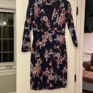 Boden navy dress, size 6R, never worn